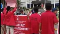 GMNI Tuntut PLN Batam Hentikan Pembangunan Jaringan SUTT
