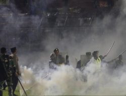 Sebanyak 18 Polisi Diperiksa Terkait Gas Air Mata