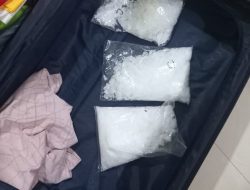 Amankan 3 Kg Sabu-sabu, Ditpam BP Batam Perketat Pengamanan Pelabuhan Sekupang.