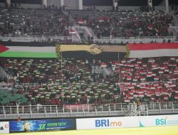 Erick Thohir: Bendera Palestina Yes, Terobos Lapangan No!