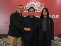 Radja Nainggolan dan Sabreena Dressler Ditunjuk Sebagai Duta Promosi Piala Dunia U-17
