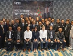 PSSI Gelar Kursus Instruktur Teknik Wasit