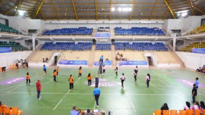 Rangkaian Hari Bakti 53, BP Batam Gelar Internal Volley Ball Match 2024
