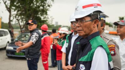BP Batam Buka Kembali Ruas Jalan Gajah Mada, Lebih Cepat dari Target