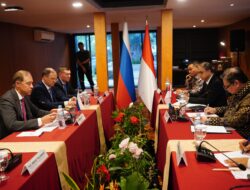 Terima Kunjungan Deputi Pertama Perdana Menteri Rusia, Menko Airlangga Bahas Peluang Perdagangan dan Kerja Sama Ekonomi Bilateral