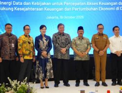 Perkuat Pemerataan Pembangunan Daerah, Menko Airlangga Dorong Pemanfaatan Dashboard IKAD