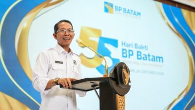 Hari Bakti ke-55, BP Batam Gaungkan Semangat “Batam Maju, Investasi Melaju”